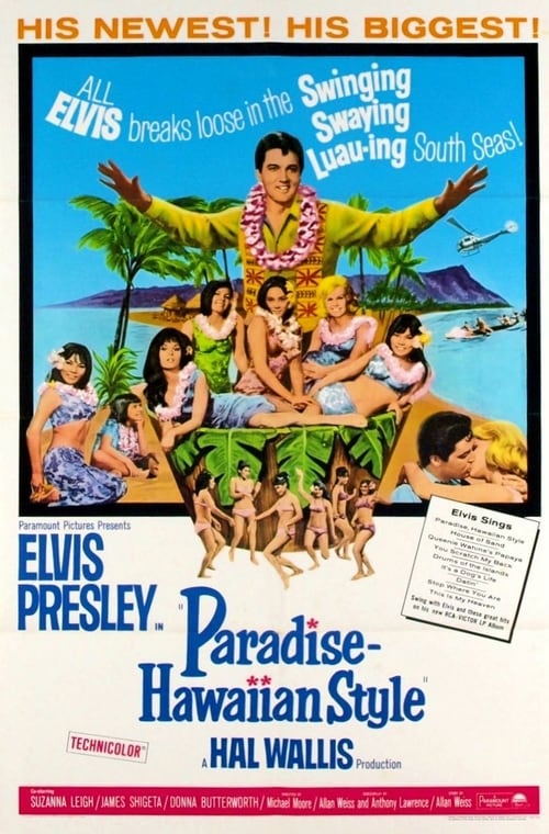 [HD] Paraíso hawaiano 1966 Ver Online Castellano