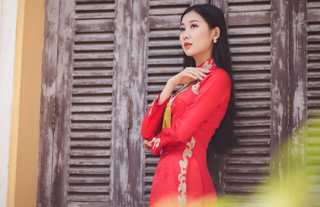 Nhan sắc gây mê của Á khôi Đại học Huế dự thi Hoa hậu Việt Nam 2020