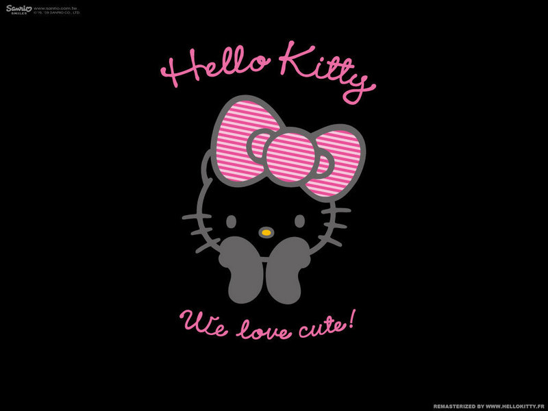 Infotainmentz Hello Kitty Wallpaper Desktop