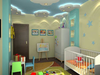 Top 5 Kids Room Ceiling Designs