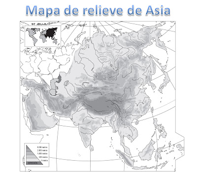 relieve de asia guise