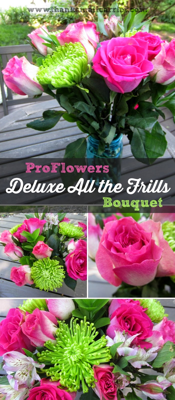 ProFlowers deluxe bouquet