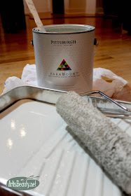 pittsburgh paint paramount ghost writer kitchen paint primer in one makeover