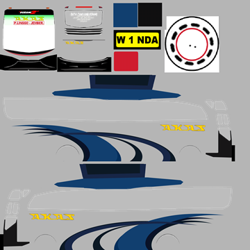 livery bussid akas hd