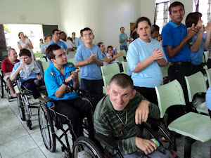 SEMANA NACIONAL DA PESSOA COM DEFICIÊNCIA INTELECTUAL E MÚLTIPLA 2012