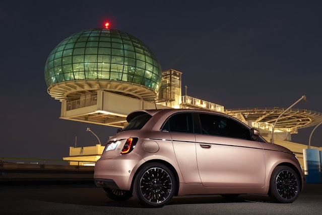 New Fiat 500