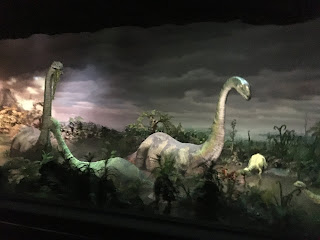 Eating Dinosaurs Disneyland Railroad Dioramas