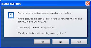 Mouse gestures?? New to me. Thanks, baby foot!