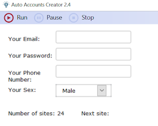 Auto Accounts Creator 2.4