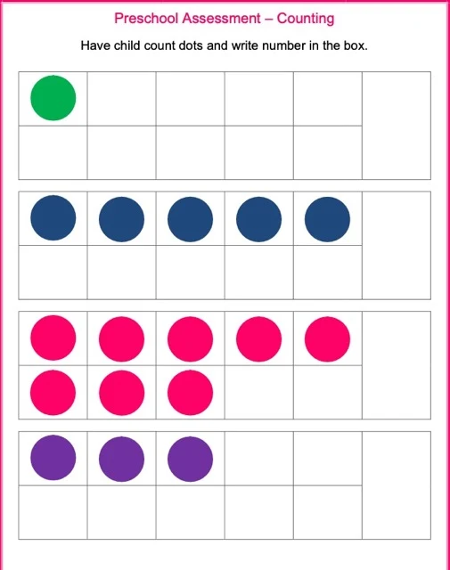Preschool Assessment