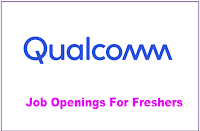 Qualcomm Freshers Recruitment 2022, Qualcomm Recruitment Process 2022, Qualcomm Career, Associate Engineer Jobs, Qualcomm Recruitment