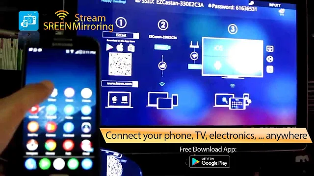 تحميل تطبيق Screen Stream Mirroring