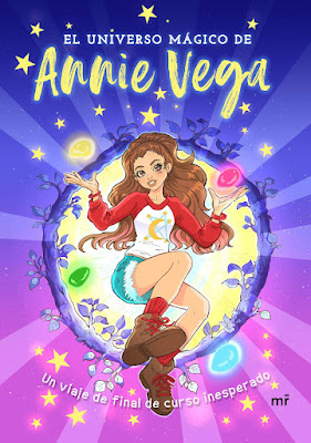 LIBRO - El universo mágico de Annie Vega (Ediciones Martínez Roca | mr - 25 Septiembre 2019)  COMPRAR ESTE LIBRO