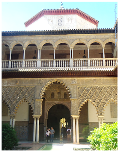 Real Alcázar de Sevilha; Palácio do Rei D. Pedro I; Palácio Mudéjar;