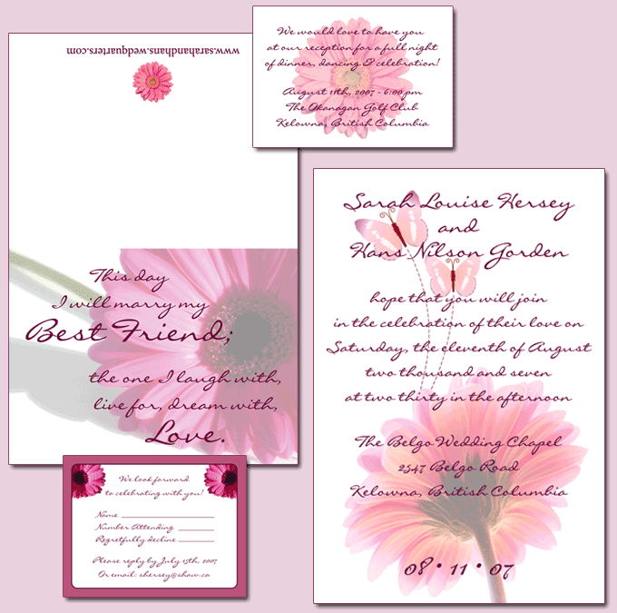 Wedding Invitations