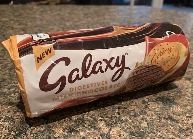 Galaxy Milk Chocolate Digestives Biscuits