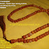 Muslim Prayer Beads Wood: Tasbih kayu secang brahma grad B ukuran 99 biji size 8 mm