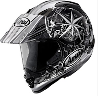 Arai Tour-Cross Motif