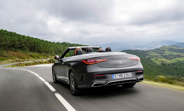 nuevo CLE Cabriolet de Mercedes-Benz-trasera-3-4nuevo CLE Cabriolet de Mercedes-Benz-trasera-3-4
