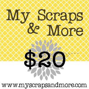 August Prize ~ Sponsor My Scraps & More