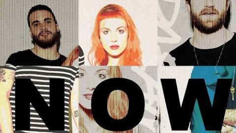 Paramore telah merilis Single terbaru berjudul "Now"