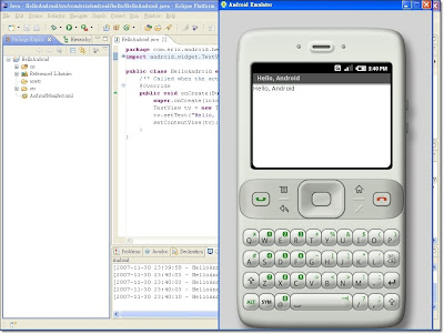 JDK 6 + Eclipse + Android SDK