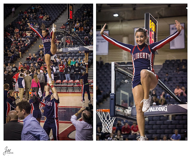 Liberty University Mens Basketball Liberty University Cheerleading