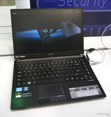 new New Acer TravelMate 8481 Notebook Review and Specification 2011