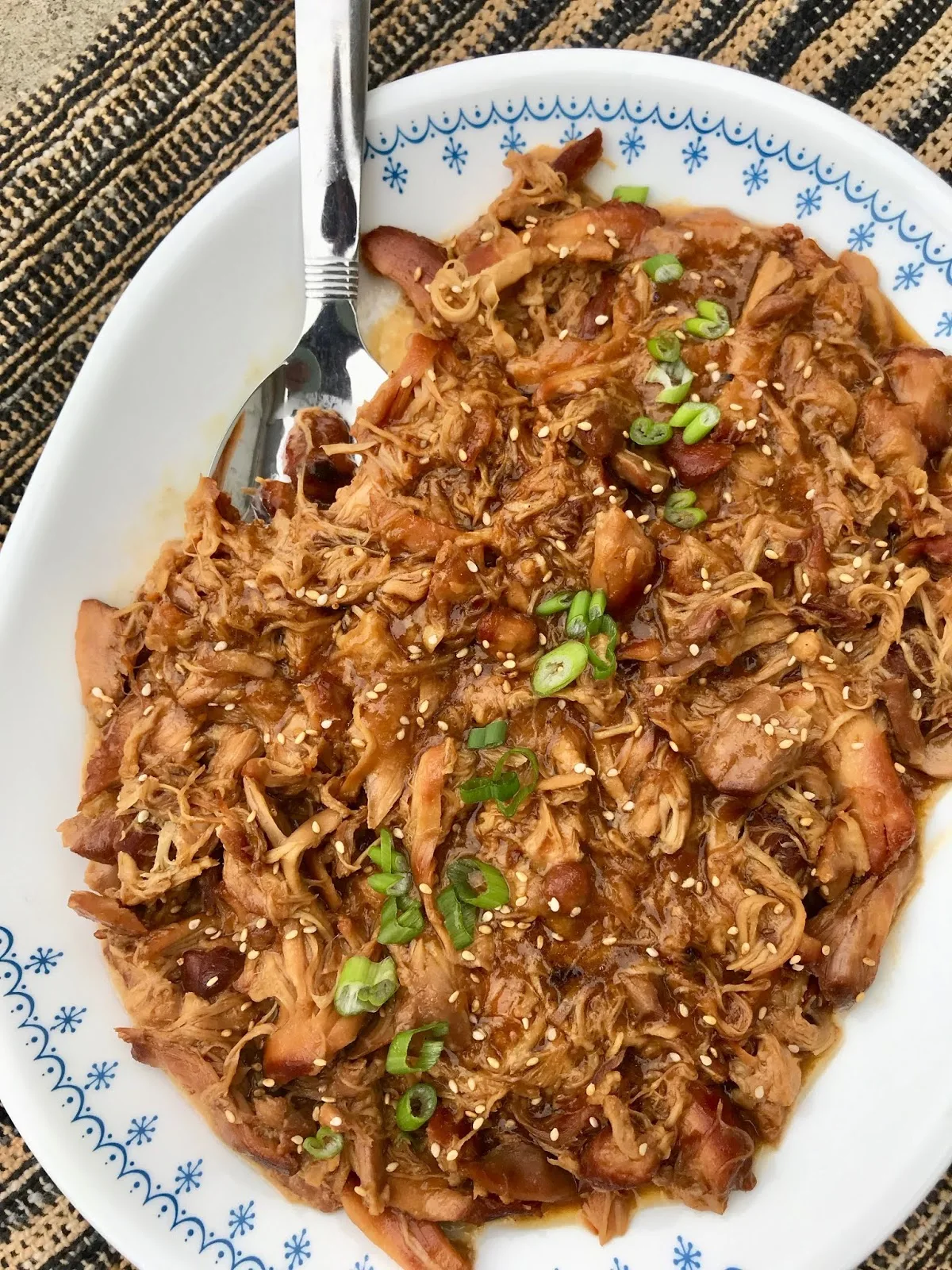 Slow Cooker Honey Sesame Ginger Chicken