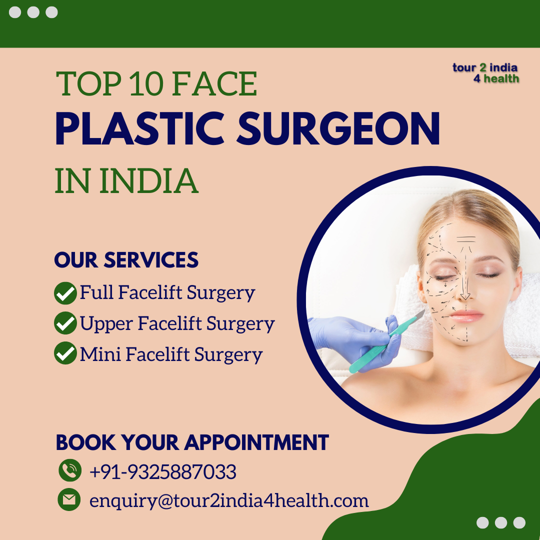 Top 10 Face Plastic Surgeons in India