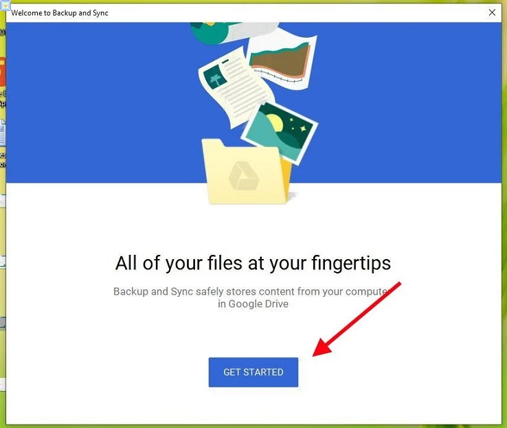 كيفية إنشاء حساب Google Drive على الكمبيوتر