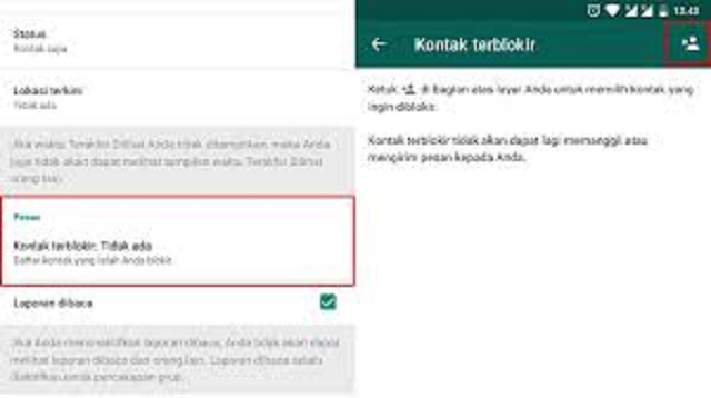 Cara Menghapus Daftar Blokir di WA