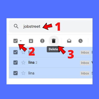 Cara Berhenti Berlangganan Email Lina Jobstreet