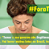 Dilma afirma: "Temer e seu governo são ilegítimos, golpistas e usurpadores. Vai haver muitas lutas no Brasil, tenho certeza"