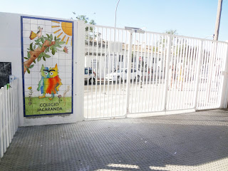 colegio benalmadena mural