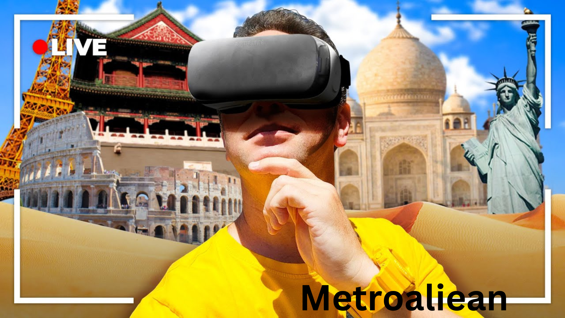 Travel the World in Metaverse