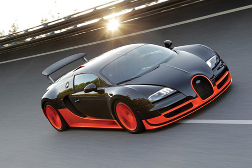 Bugatti Veyron Supersport