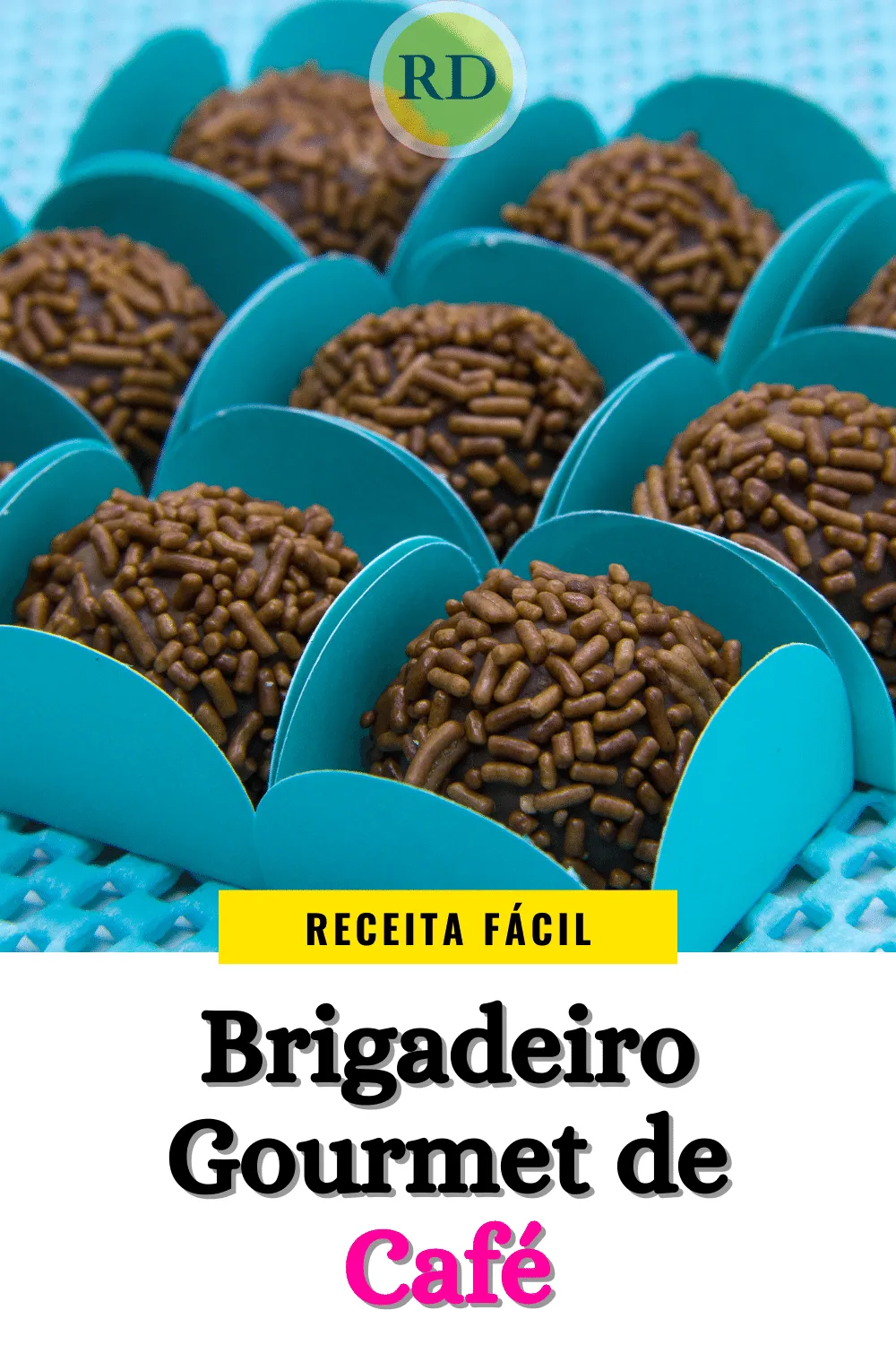 Brigadeiro Gourmet de Café: Sabor Sofisticado a Cada Mordida