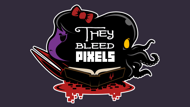 They Bleed Pixels logo