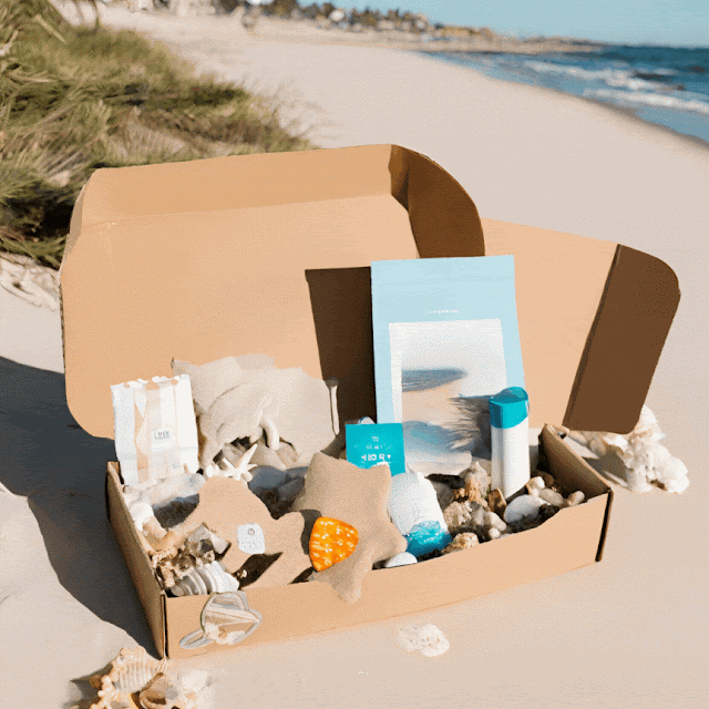 Unique Beach Subscription Box