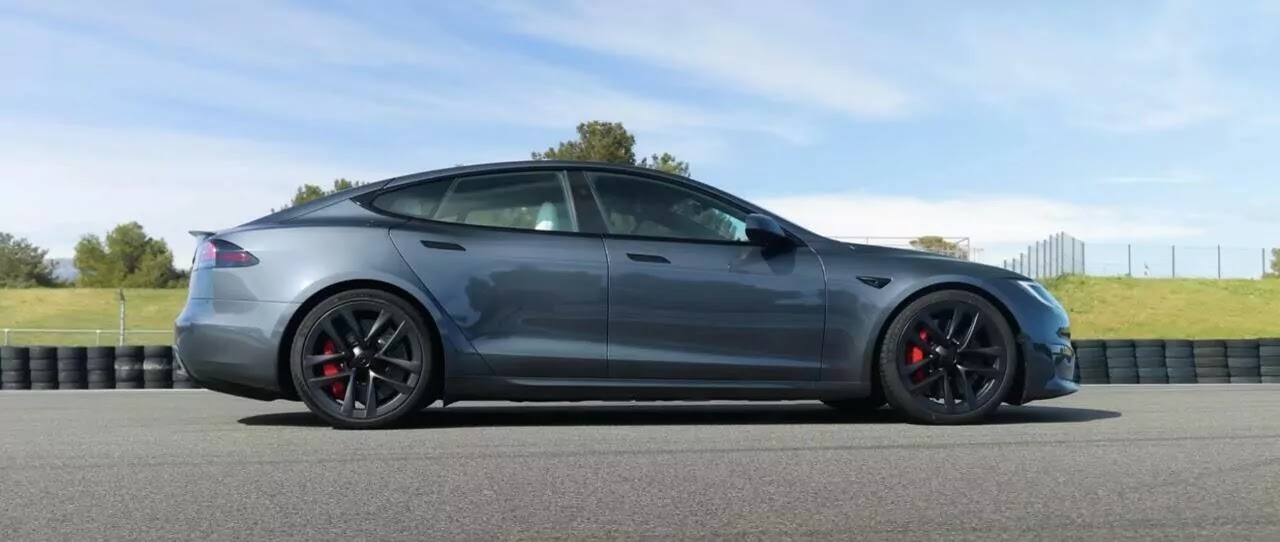 Tesla Model S Plaid Track Package Unlocking the Ultimate Performance
