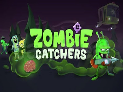 Gambar Zombie Catchers Background