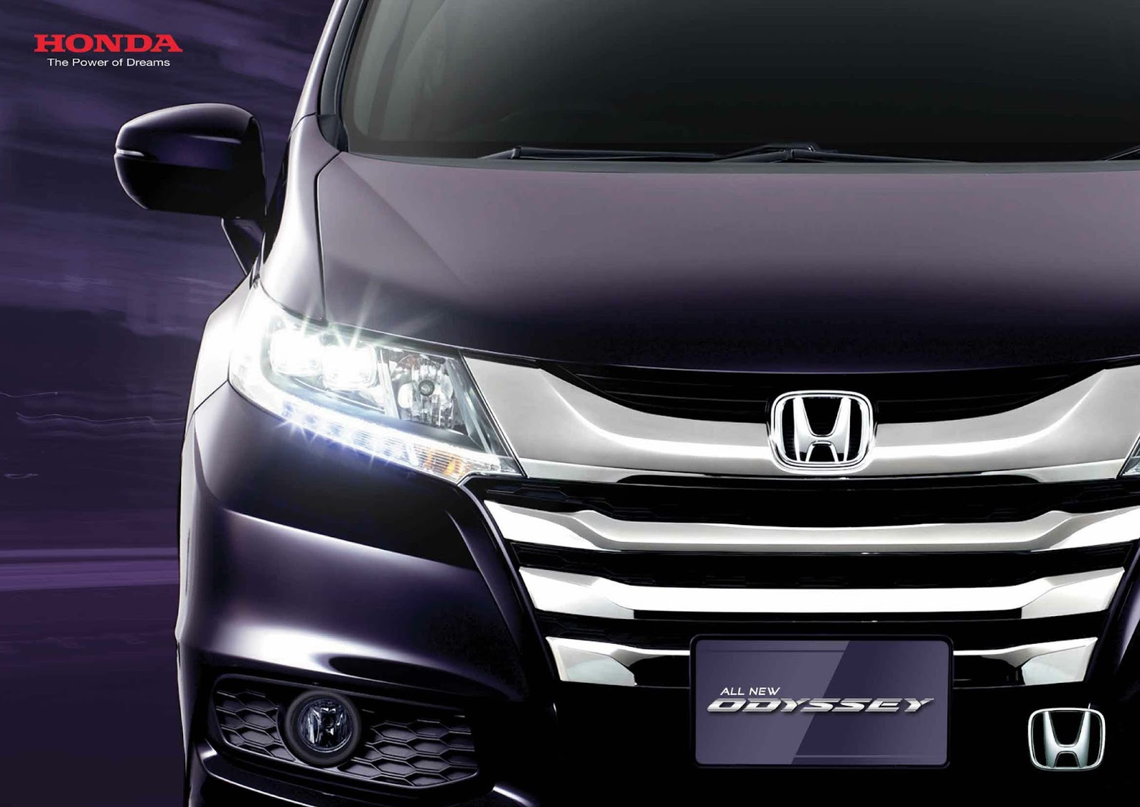 ALL NEW HONDA ODYSSEY Dealer Honda Cirebon Majalengka Indramayu