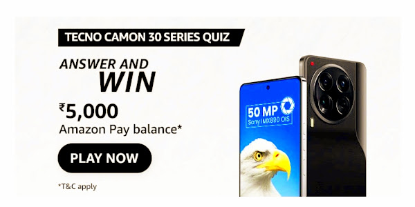 What groundbreaking technology co-engineered by Tecno and Sony will revolutionize mobile photography in the Tecno Camon 30 5G Series? - Tecno Camon 30 Series 5G Quiz