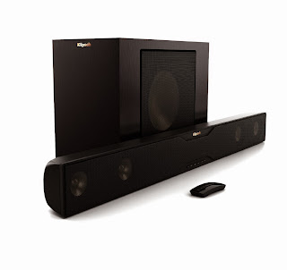 Klipsch R-20B Bluetooth Soundbar with Wireless Subwoofer