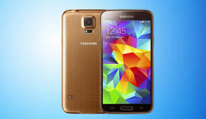 samsung galaxy s5 gold