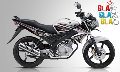 Gambar Motor New Yamaha Vixion 150 Putih