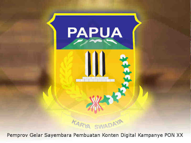 Pemprov Gelar Sayembara Pembuatan Konten Digital Kampanye PON XX