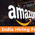 Amazon India Recruitment 2020 – Jobs for Freshers