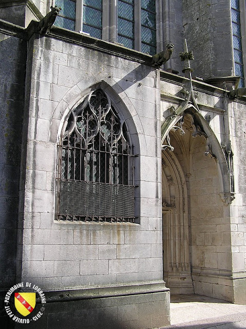 SAINT-NICOLAS-DE-PORT (54) - Basilique Saint-Nicolas (Extérieur 1)